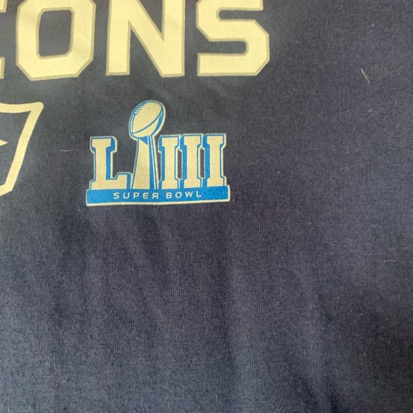 *New* New England Patriots Fantatics 2018 Conference Champs Shirt!! SZ XXL!!!’ - Picture 5 of 5